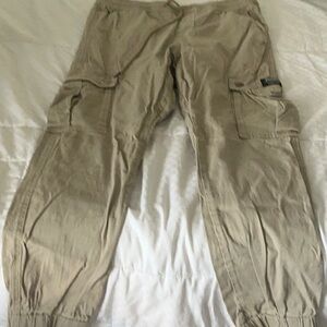 Beige Wesc Long Pants